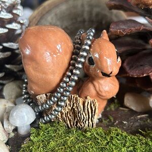 925 Sterling set of Desert Pearls bracelets